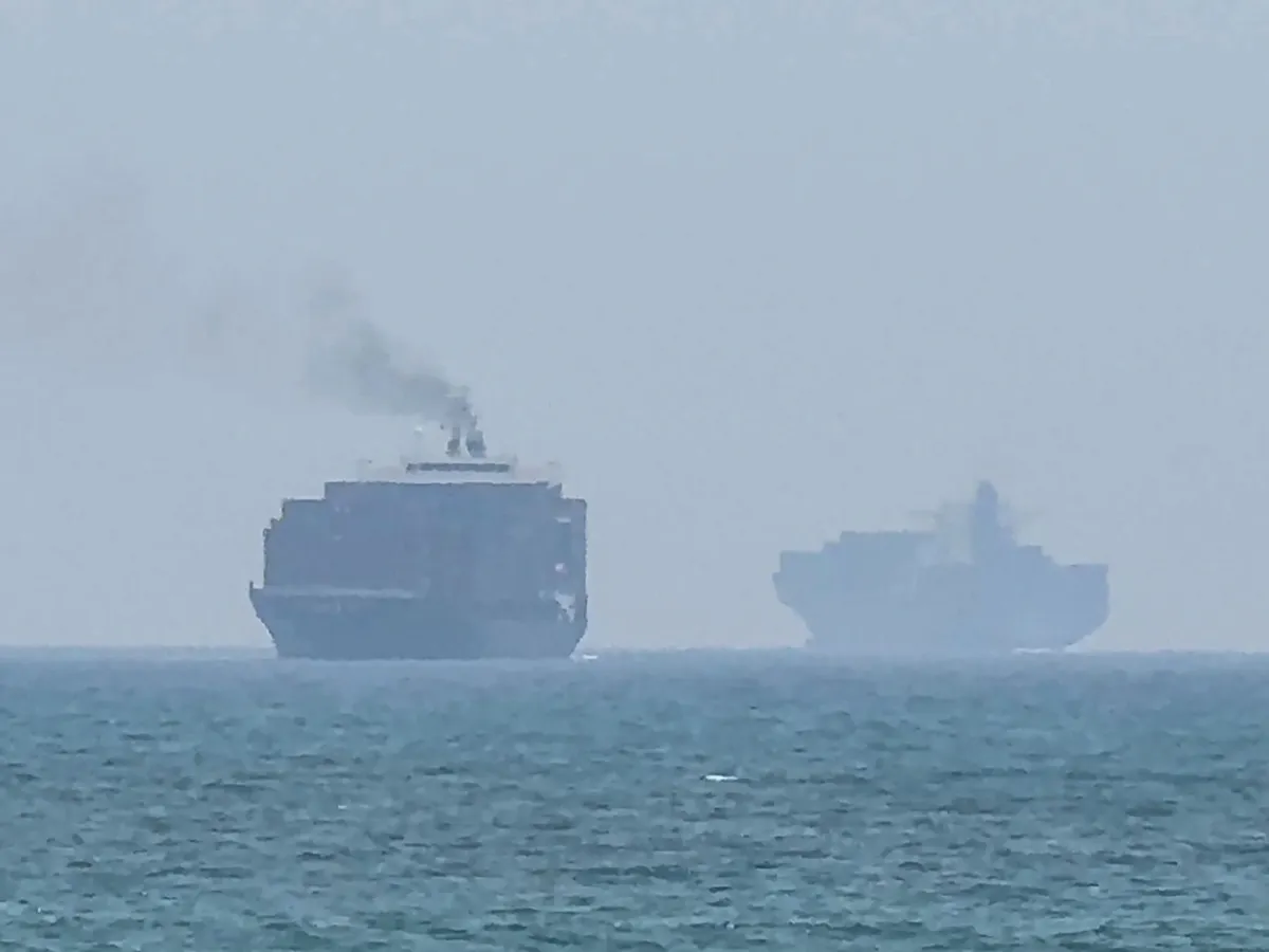 Trump says US will become ‘guardian’ of Strait of Hormuz and collect tolls
