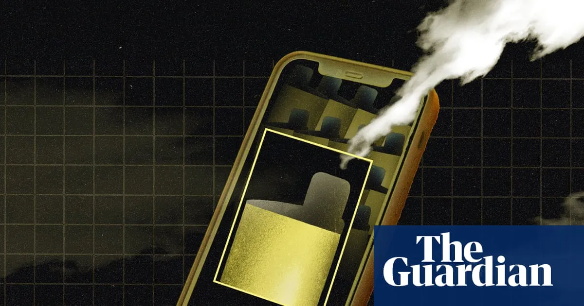 Australia banned vape ads more than two years ago – so why are they still all over social media?