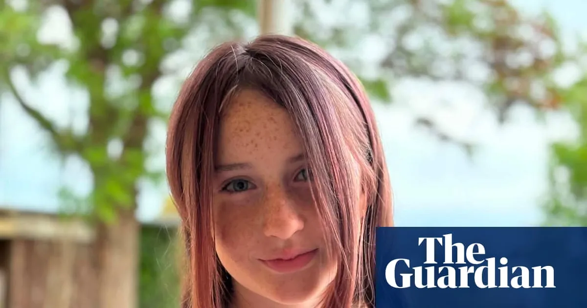 Layla Jeffery, 13, was ‘somewhat shy’ and ‘well-liked’. A Victorian town is struggling with her alleged murder