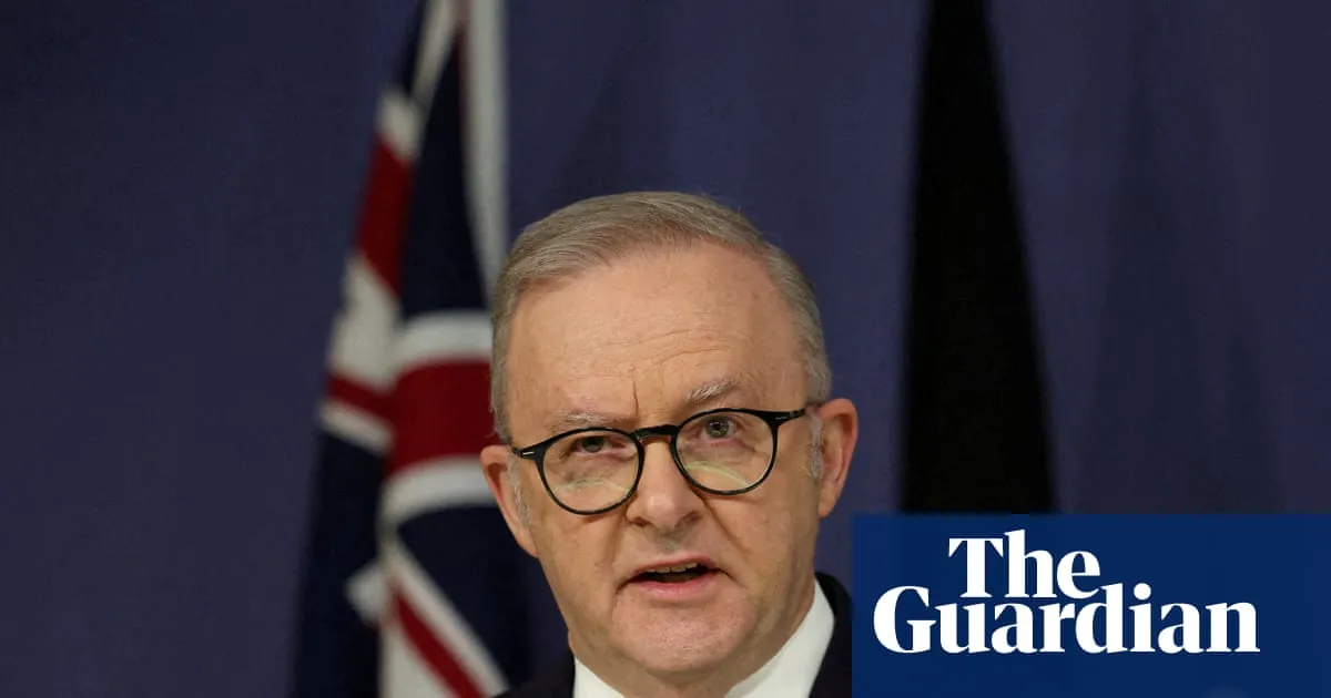 Albanese to compare pivotal moment in AI to renewable energy transition as he outlines approach
