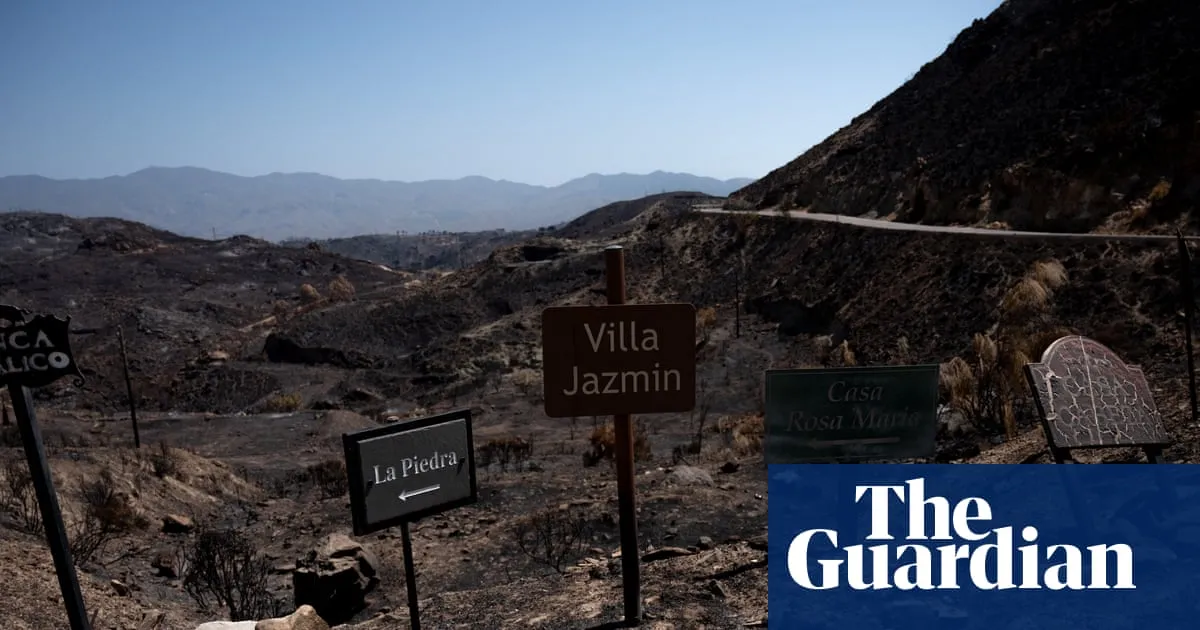British couple confirmed to have been killed by deadly wildfires in Spain