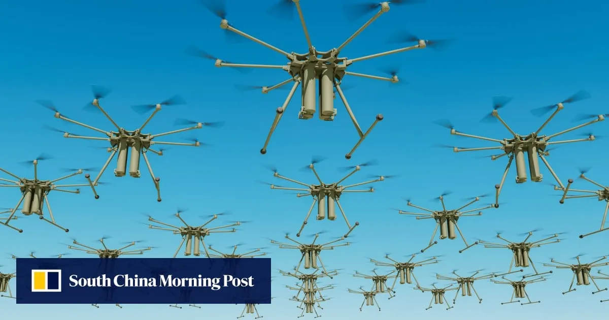 Could China draw battlefield inspiration from Ukraine’s drone-borne micro bombs?