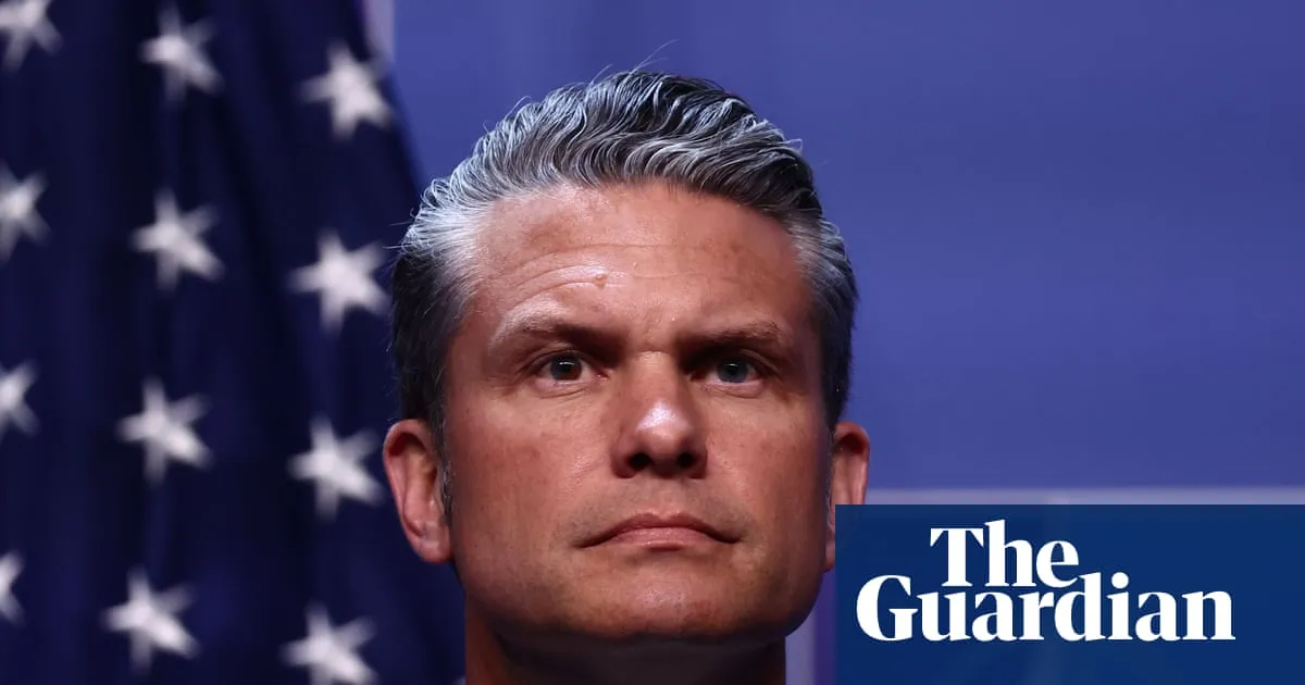 Hegseth announces joint taskforce with DoJ to target and prosecute press leaks