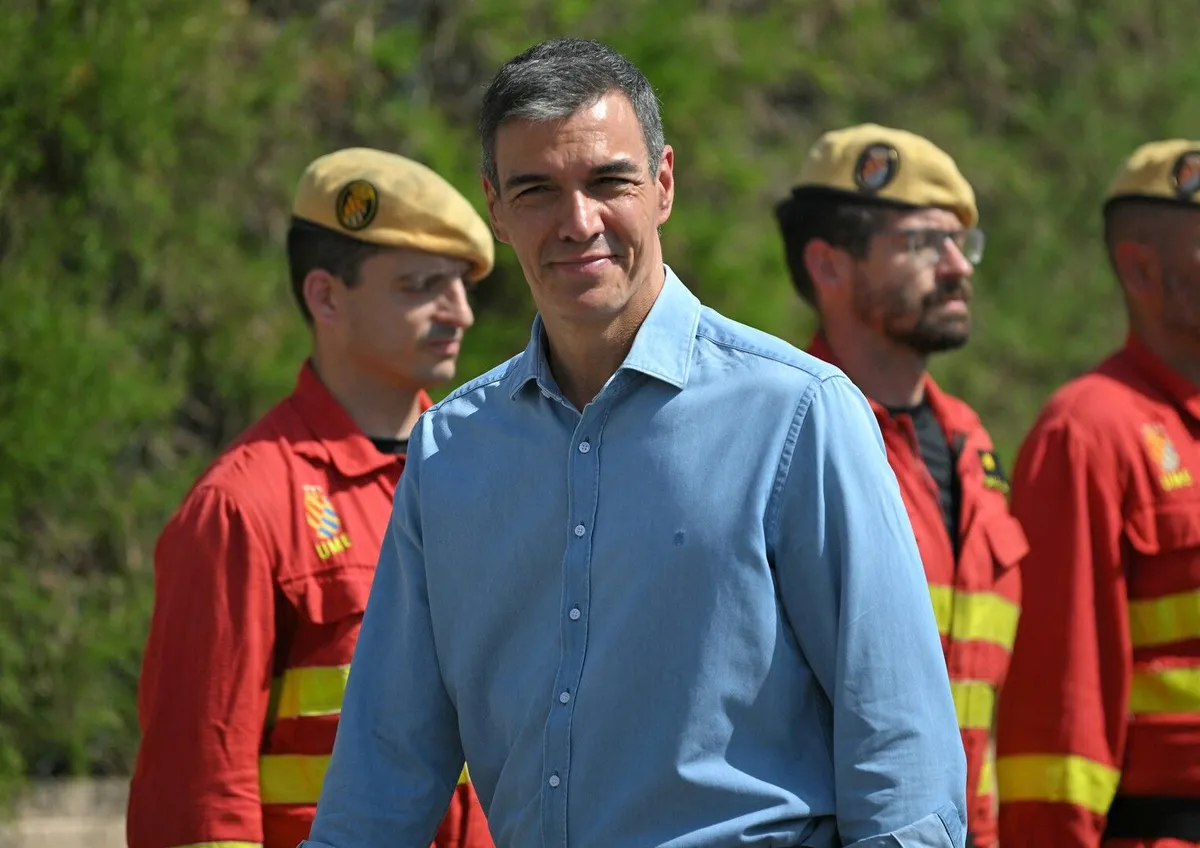 Spanish PM visits site of deadly wildfire