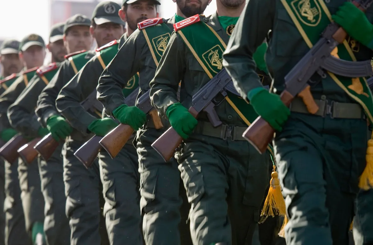 UK designates IRGC as terrorist organisation