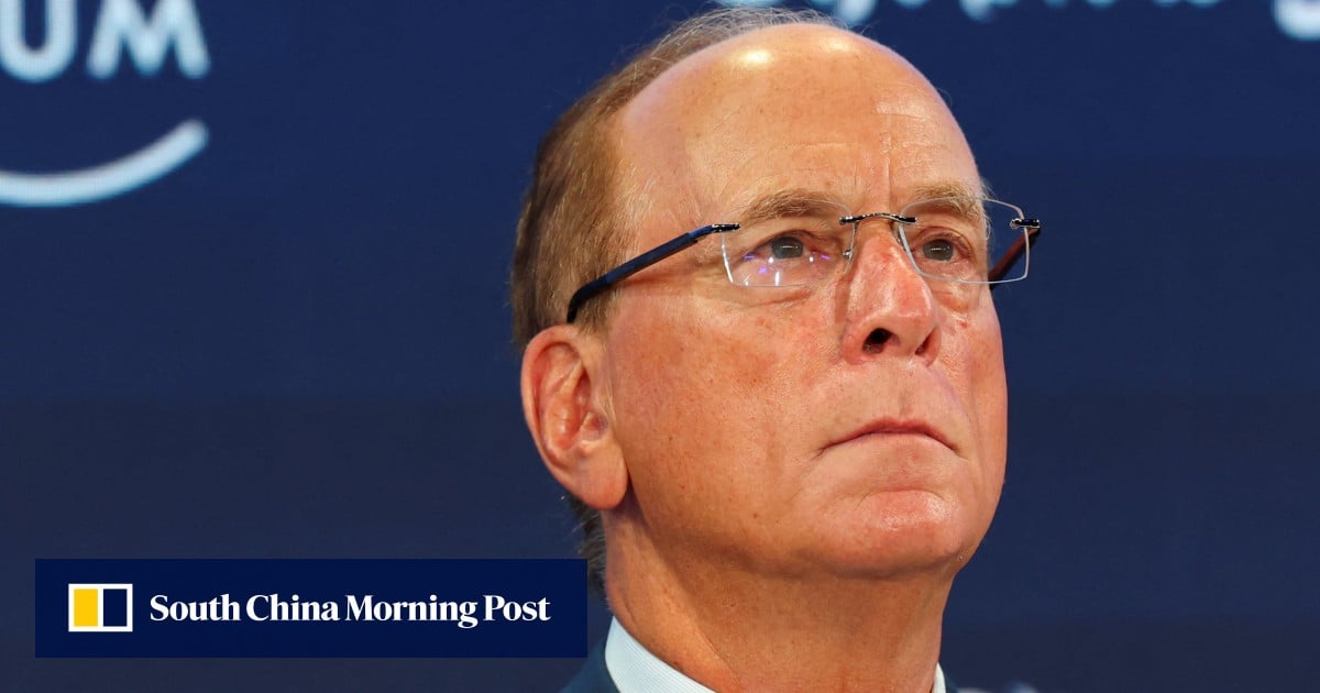 Larry Fink ponders moving World Economic Forum from Davos