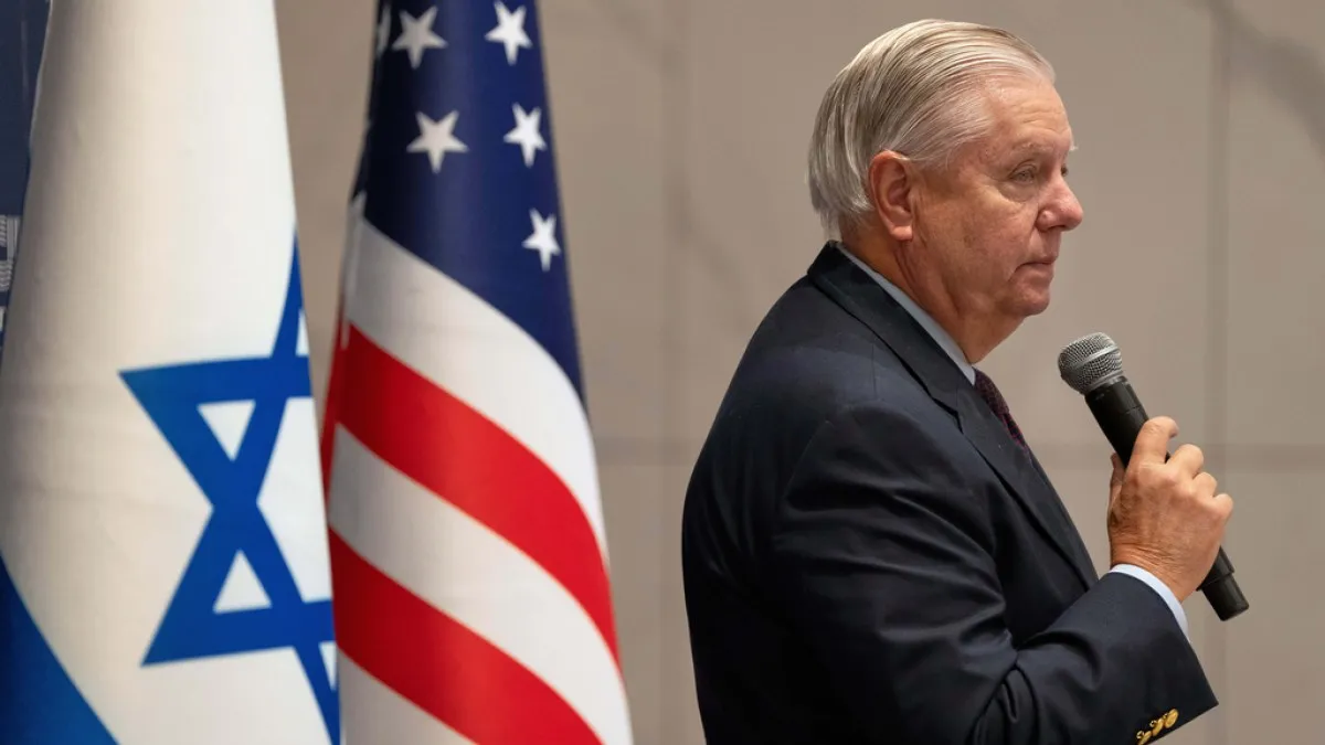 Lindsey Graham’s legacy: Israel advocate, Trump ally, Iran war supporter