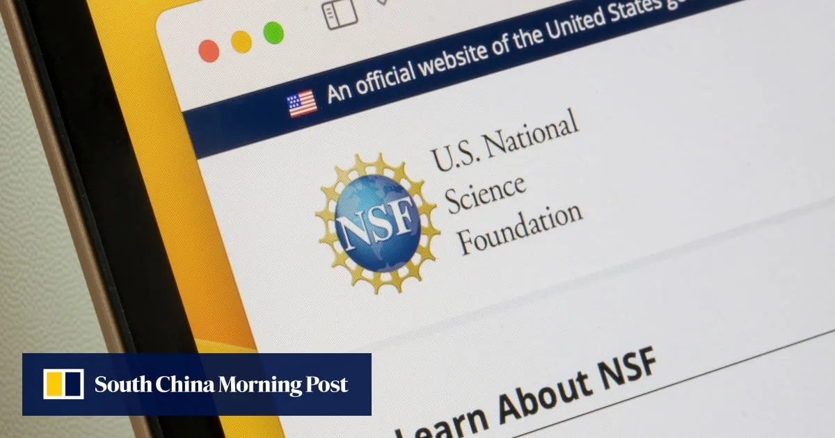 US National Science Foundation to ban projects with flagged Chinese institutions