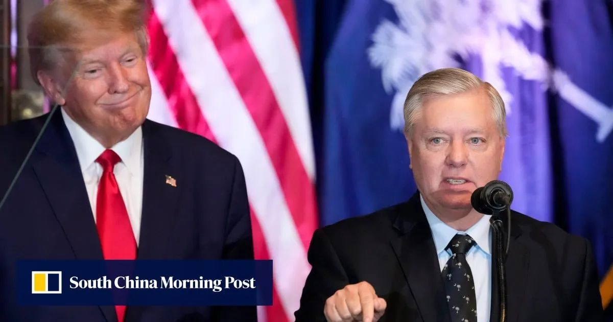 Lindsey Graham’s death removes one of Washington’s most influential China hawks