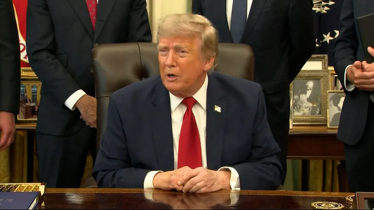Trump demands payment to protect Gulf nations from Iranian attacks
