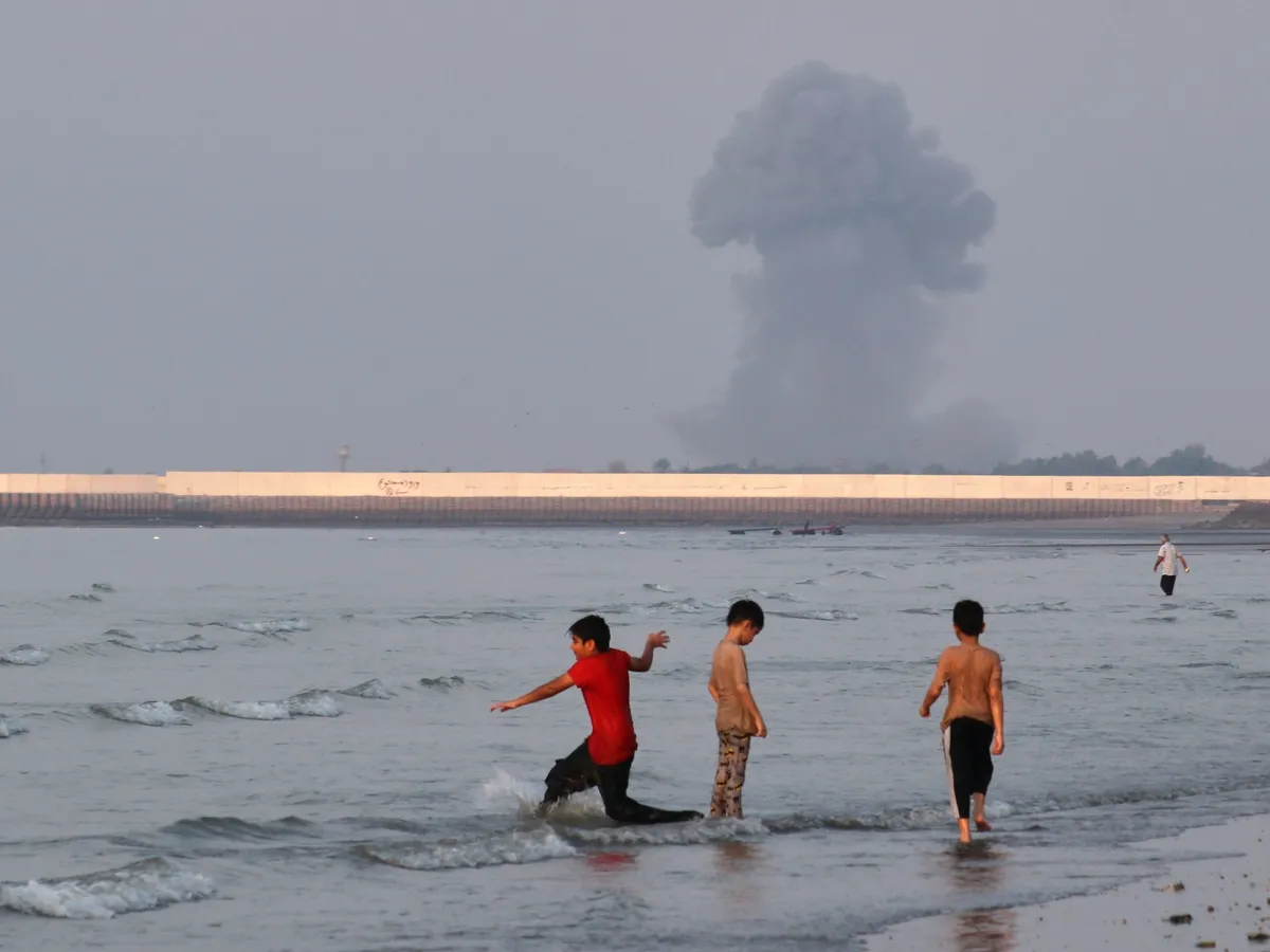 Iran war live: US launches more attacks; UAE says 1 killed in tanker strike