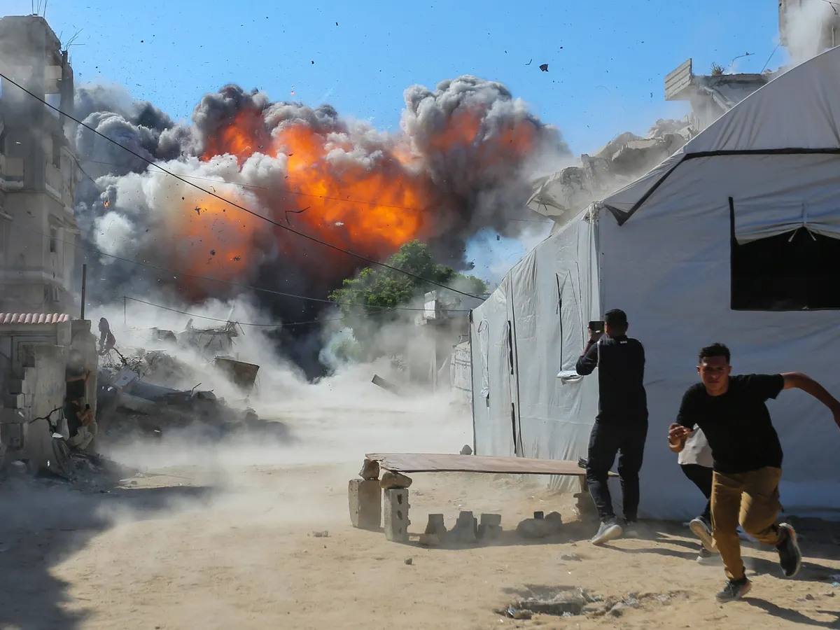 Three Palestinians killed, 15 wounded in Israeli attacks across Gaza