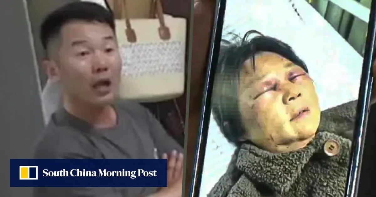 Chinese wife sparks outrage after beating mother-in-law for dating instead of babysitting