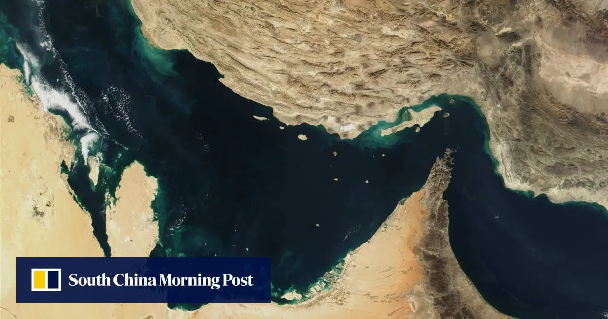 UAE says Iranian missiles struck tankers in Hormuz, killing and injuring crew