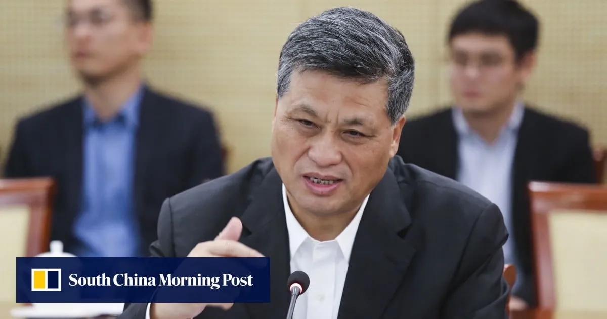 Former Politburo member Ma Xingrui dismissed after corruption investigation