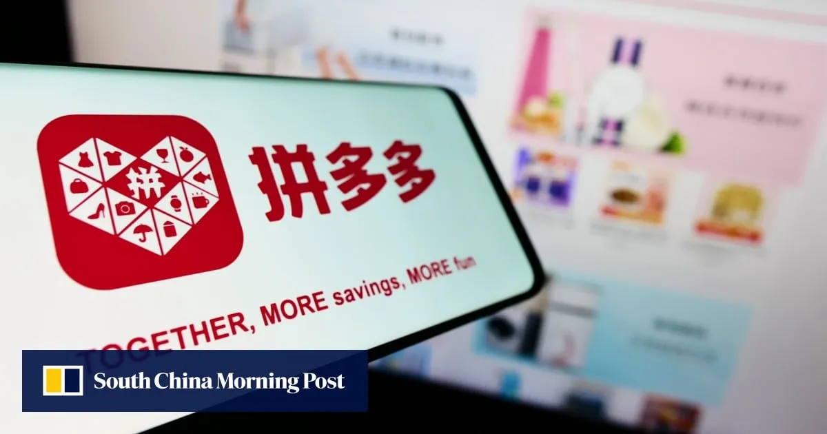 China fines e-commerce firm PDD for tax violations amid probe