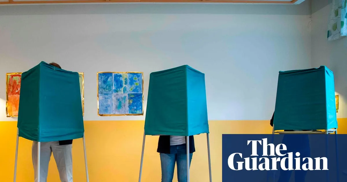 Sweden prides itself on equality – so why is its political gender gap growing?