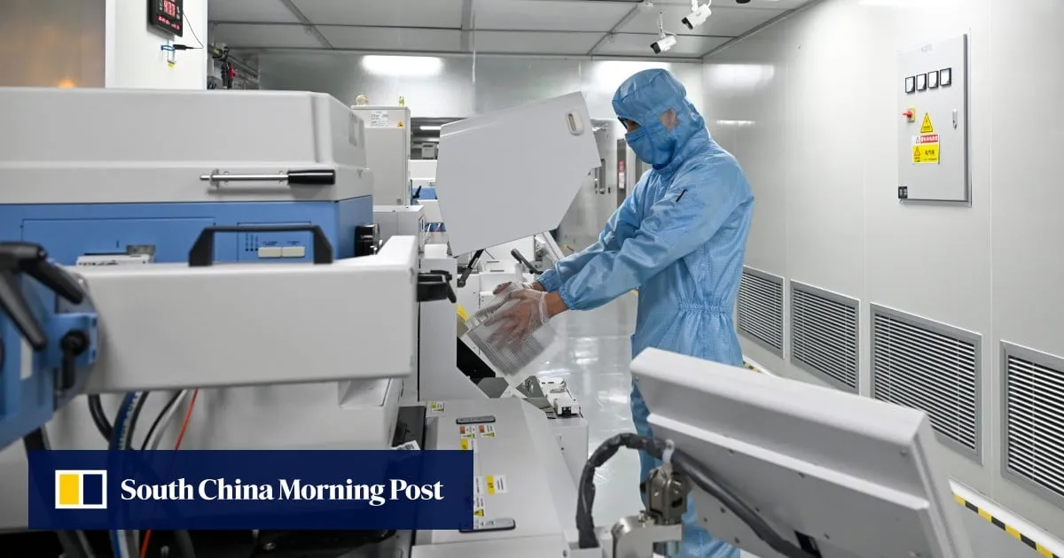 Global AI boom sees China’s chip exports nearly double in first half of year