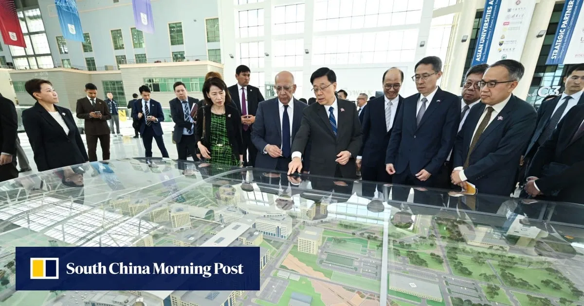 Mainland Chinese firms on Hong Kong-led Central Asia trip eye city listing: John Lee