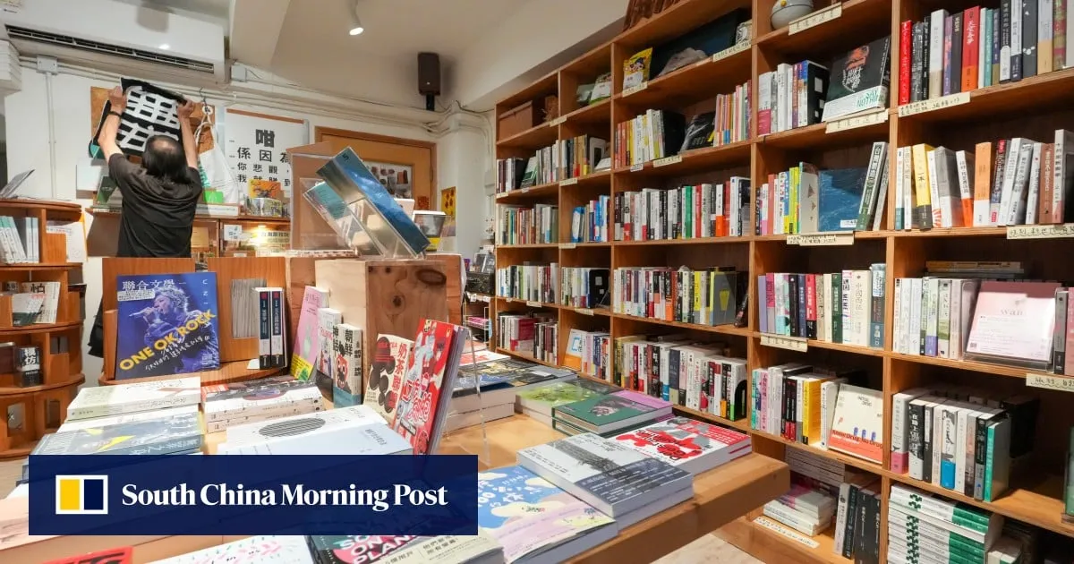 Story ends as another Hong Kong indie bookshop closes amid ‘losses, red lines’