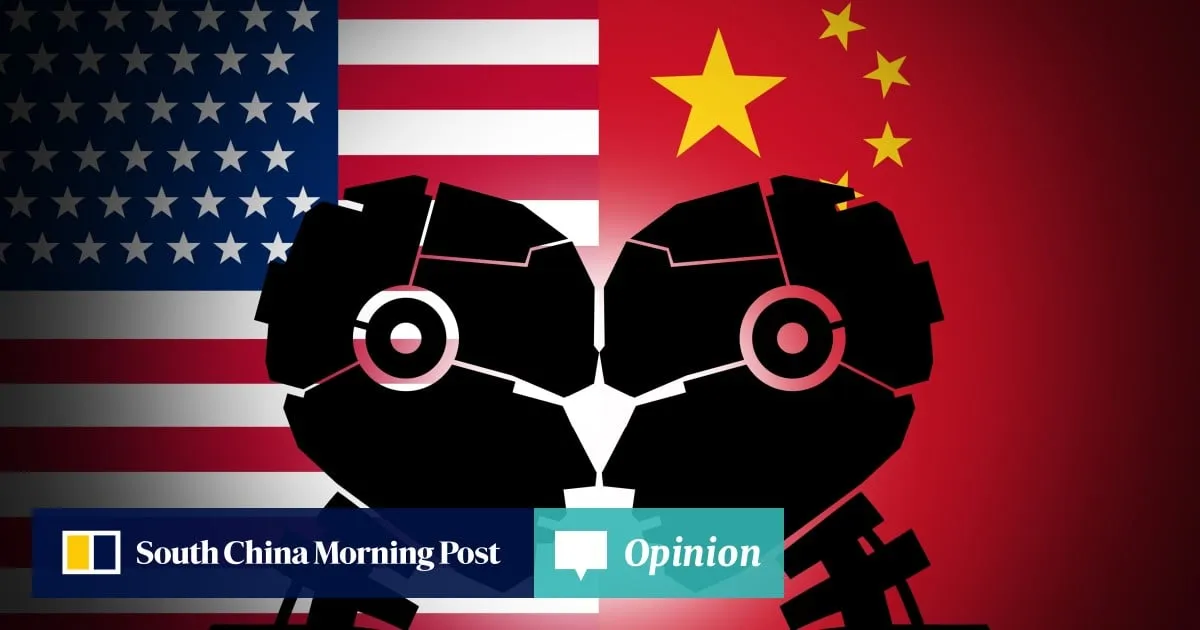 Clash of the tech titans: China’s quiet industry vs loud US innovation