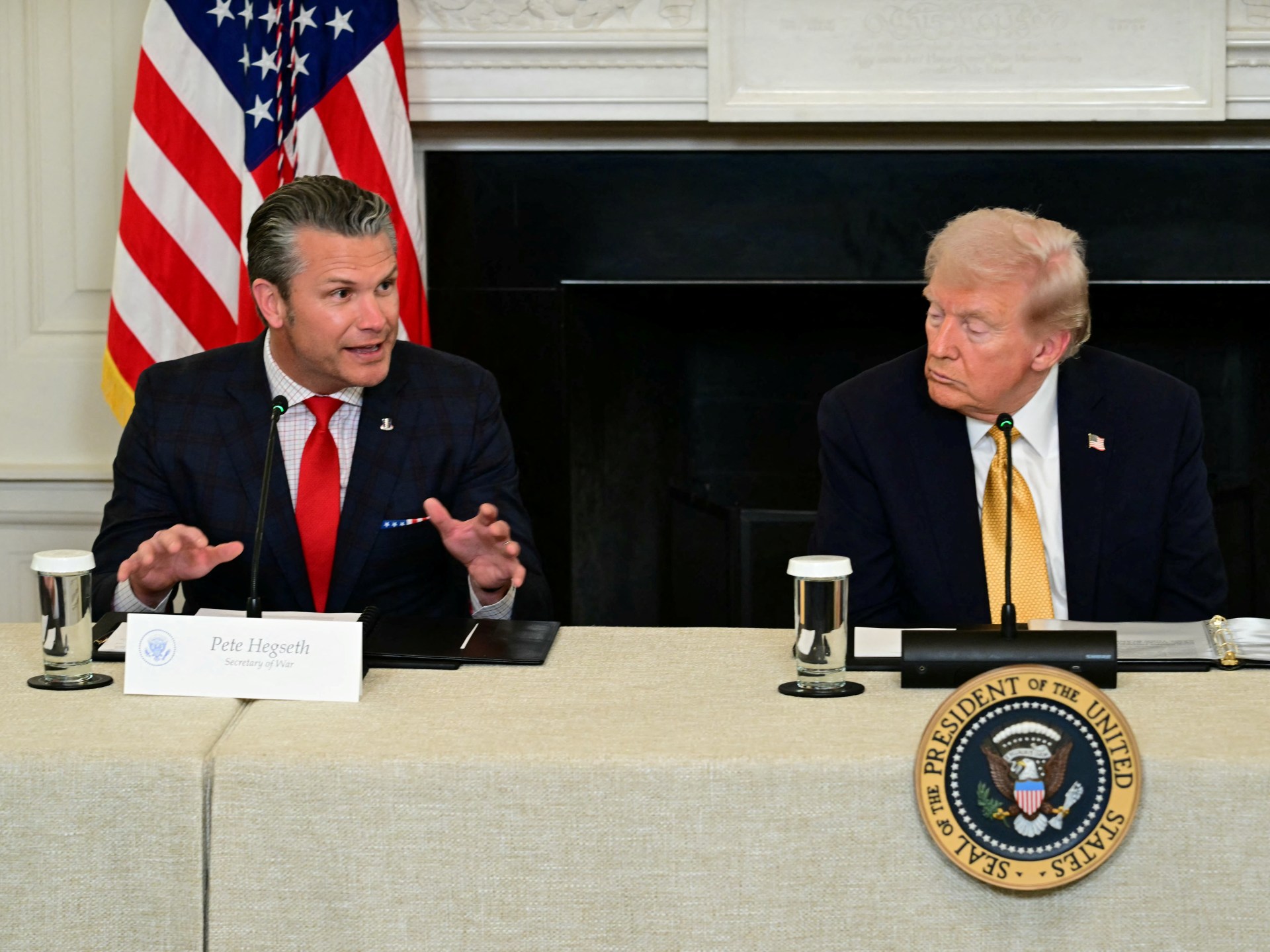 Has the Pentagon really exonerated Pete Hegseth over Signal leaks?