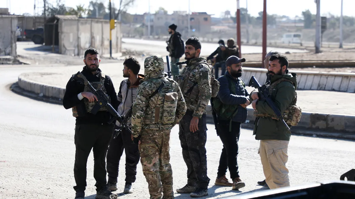 Syrian government and SDF agree on four-day ceasefire