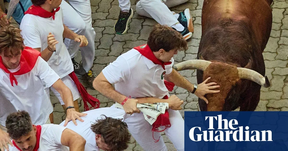 British man, 86, injured during running of the bulls festival in Pamplona