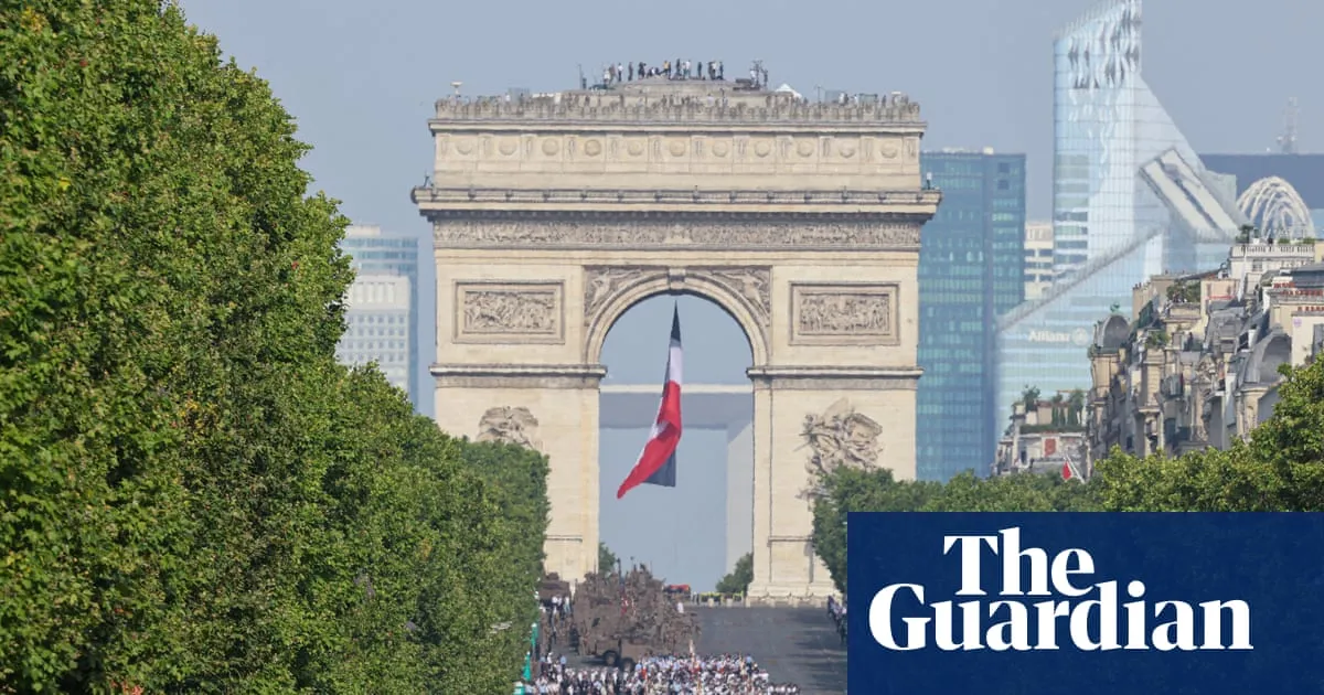 Bastille Day celebrations in France tempered by fear of more wildfires