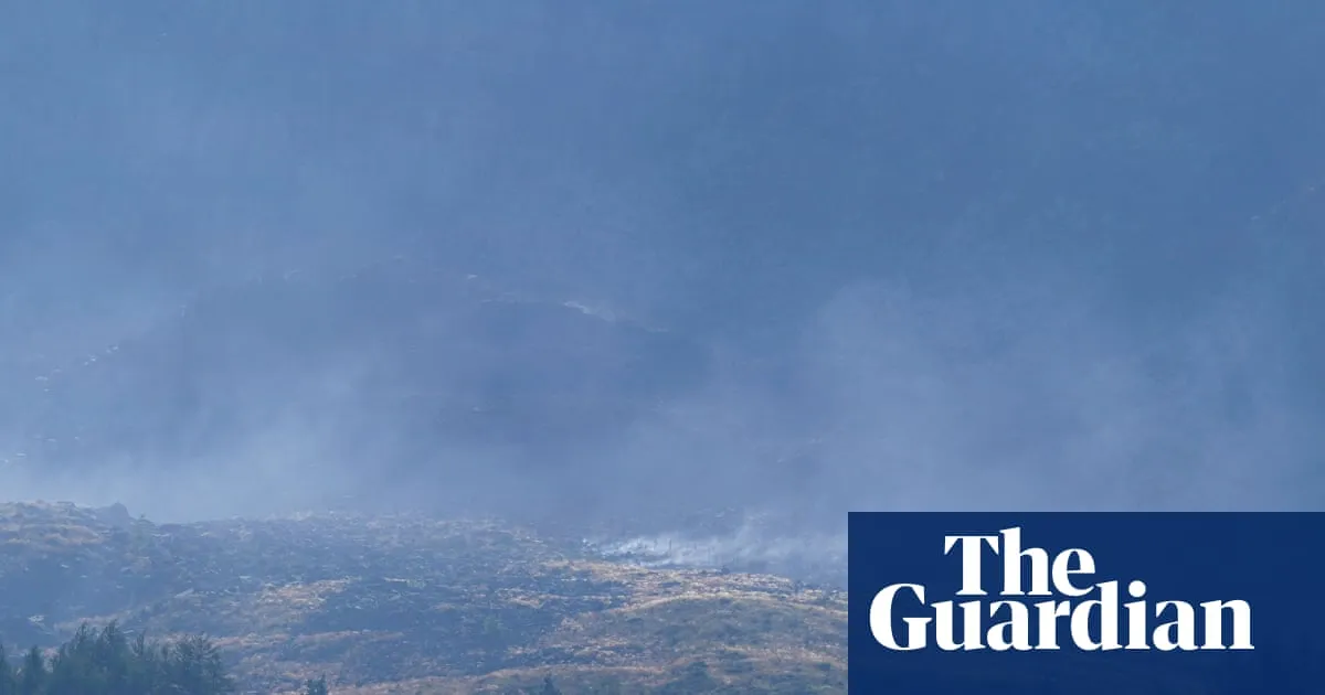 Woman charged with aggravated arson over moorland fire in Greater Manchester