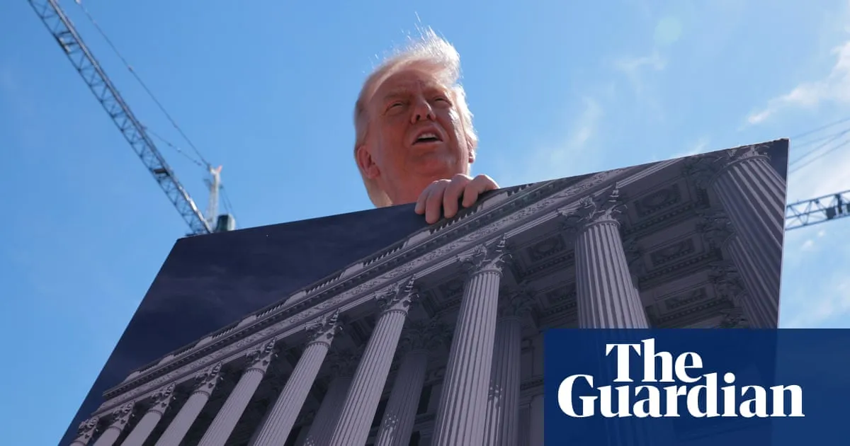 Trump ballroom donor to lead state department’s $200m Armenia fund