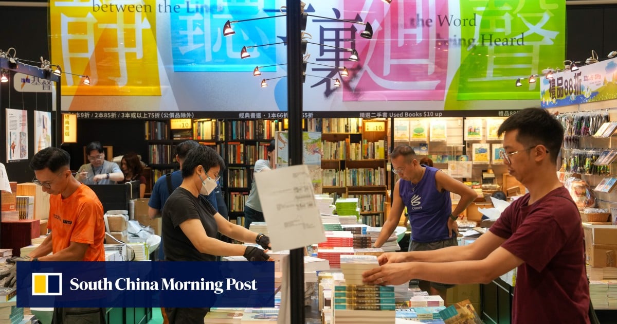 Hong Kong Book Fair vendors on the same page about this year’s sales