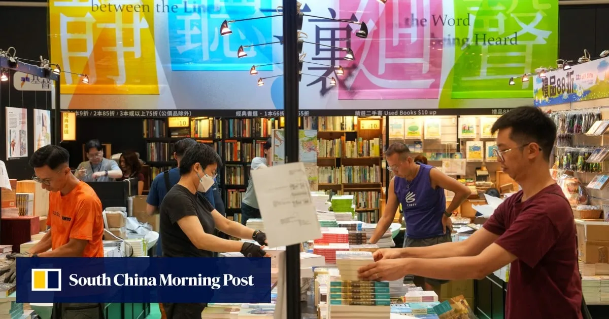Hong Kong Book Fair vendors on the same page about this year’s sales