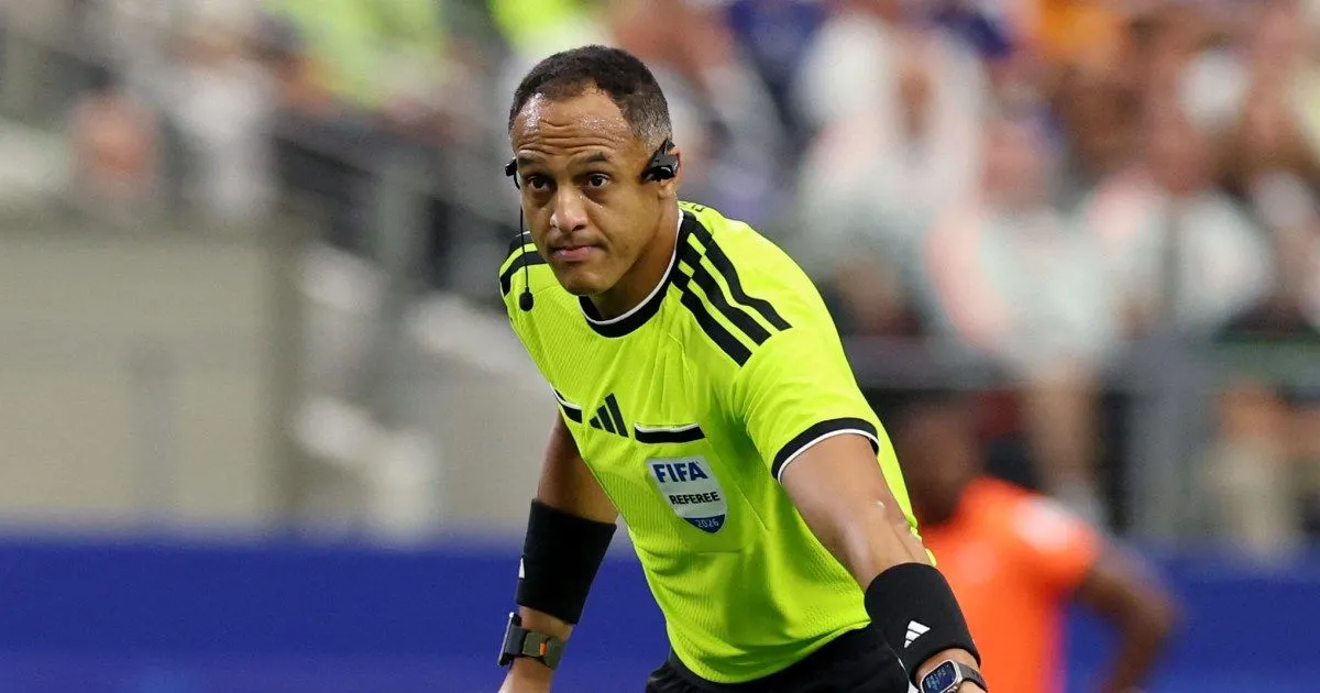 FIFA World Cup: Meet Ismail Elfath, referee for England-Argentina semifinal