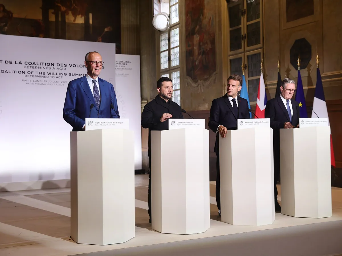 Russia-Ukraine war: What is Europe’s new ballistic missile shield plan?