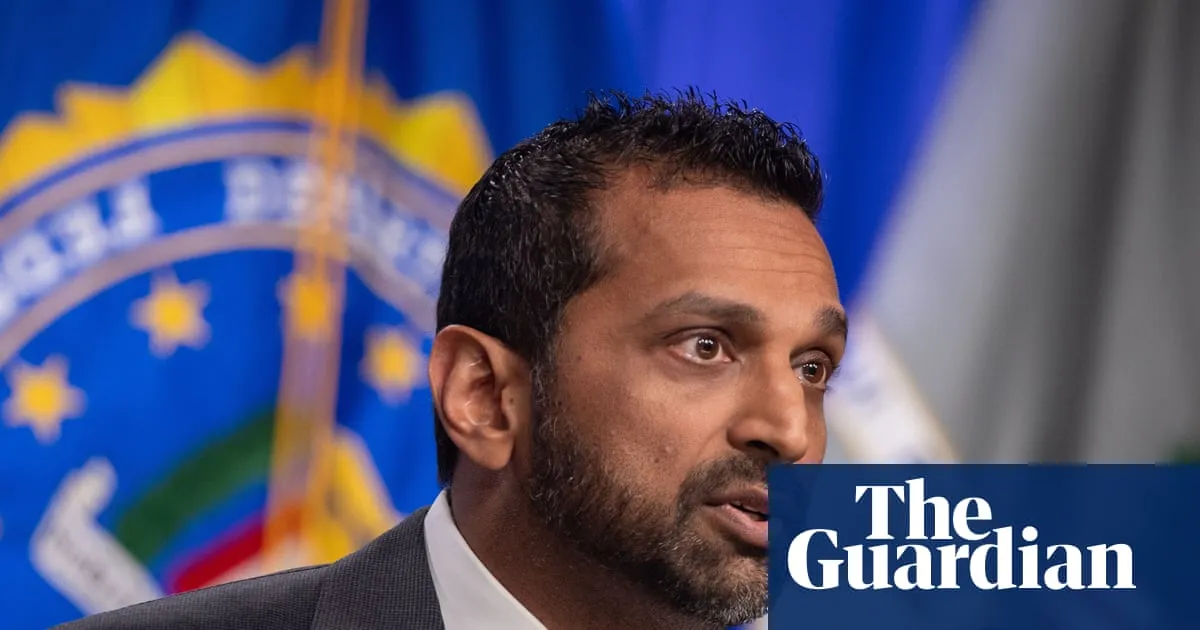 Kash Patel gave his Australian counterpart a 3D replica gun as a gift. It was destroyed within months