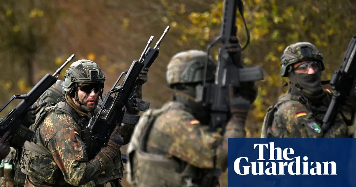 Young Germans opting out of military service as Berlin strives to boost army