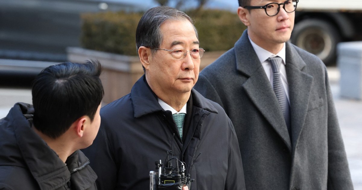 S Korea’s former PM found guilty of insurrection, given 23 years in prison