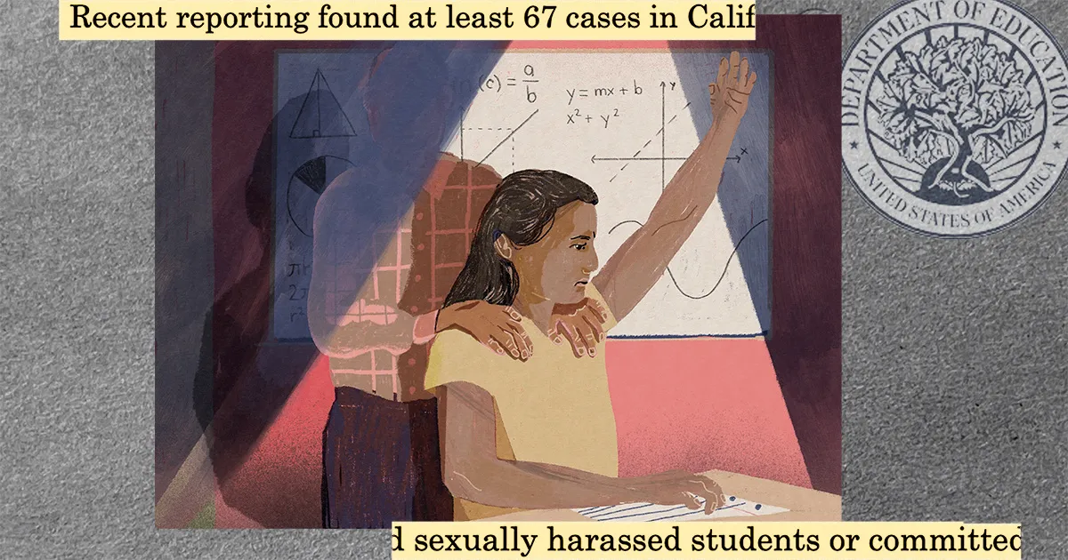 Trump Administration Launches Crackdown on Teacher Sexual Misconduct Following KQED-ProPublica Investigation