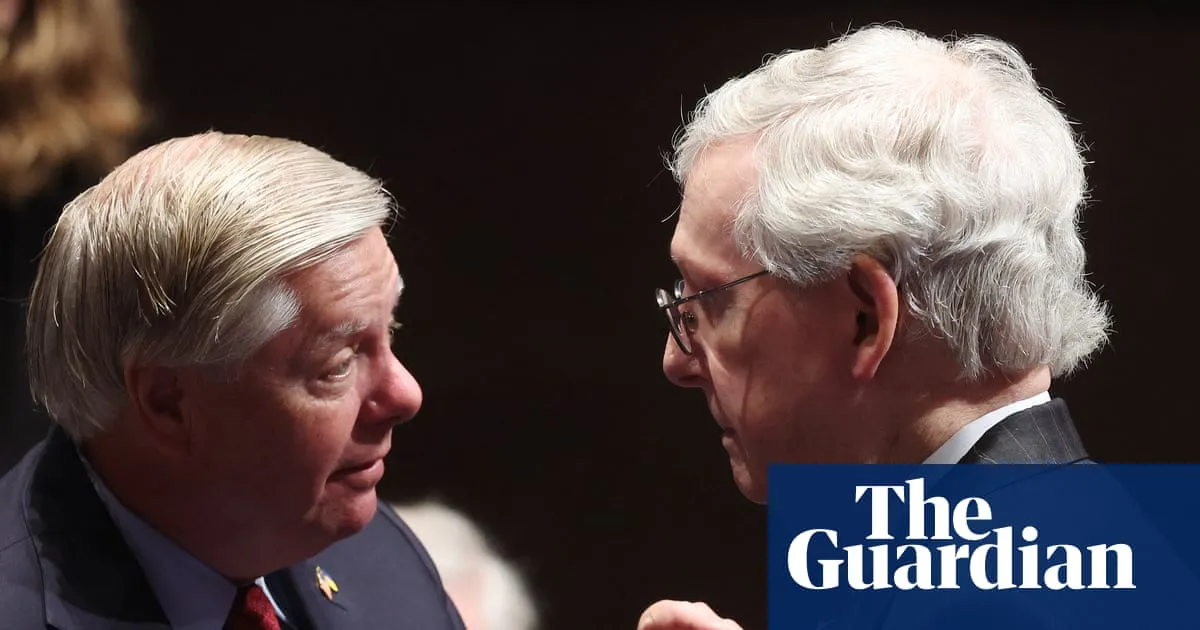 After Graham’s death and McConnell’s absence, conspiracy theories abound