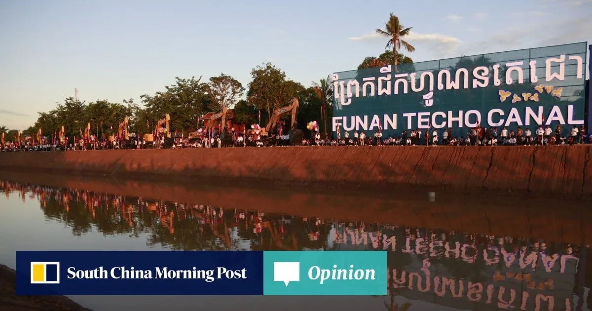 Cambodia aspires to shed its dependencies while staying connected