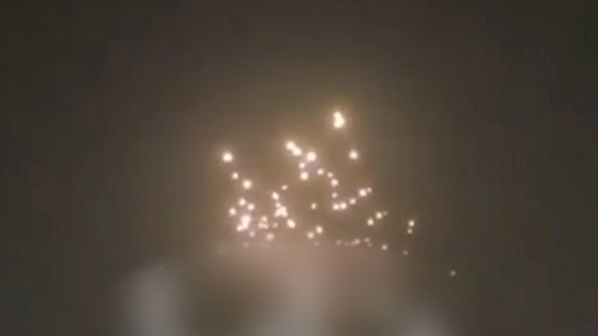 Sirens blare in Bahrain as Iran launches barrage of missiles, drones
