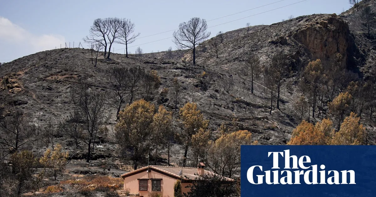 Seven Britons among 12 foreign nationals killed in Spain’s deadly wildfires