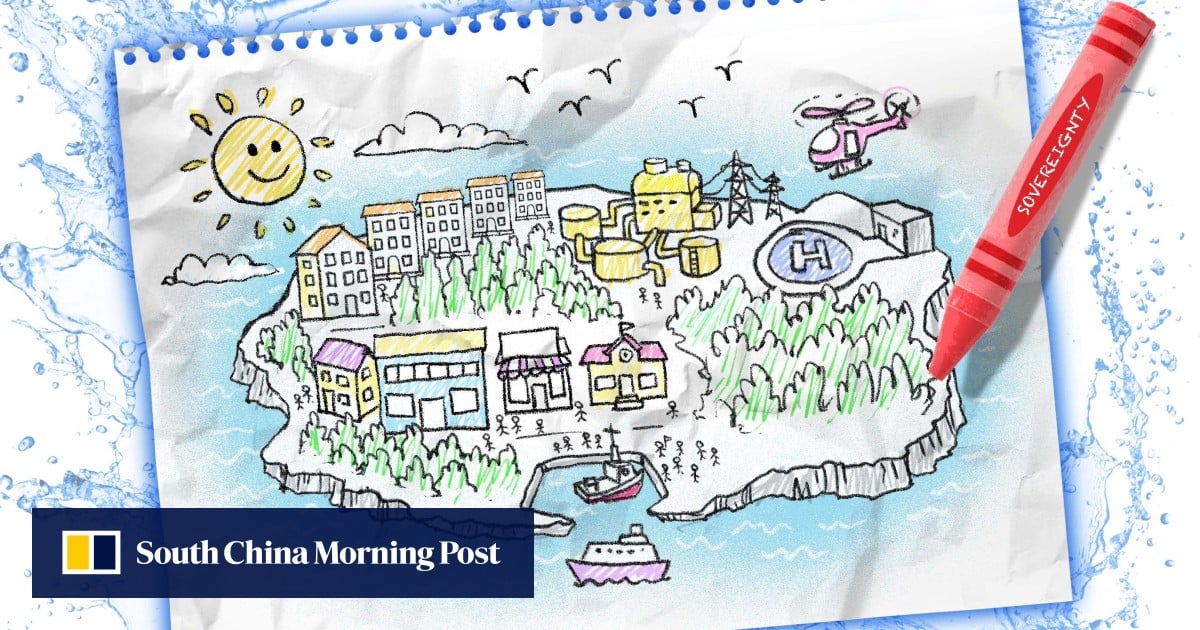 How Beijing’s islands of control are reshaping the South China Sea