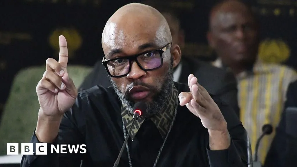 How a former 'street kid' is key to South Africa's police corruption inquiry