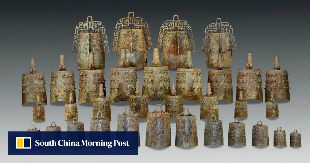 Ancient Chinese lord buried with bells meant to silence ancestral war rituals