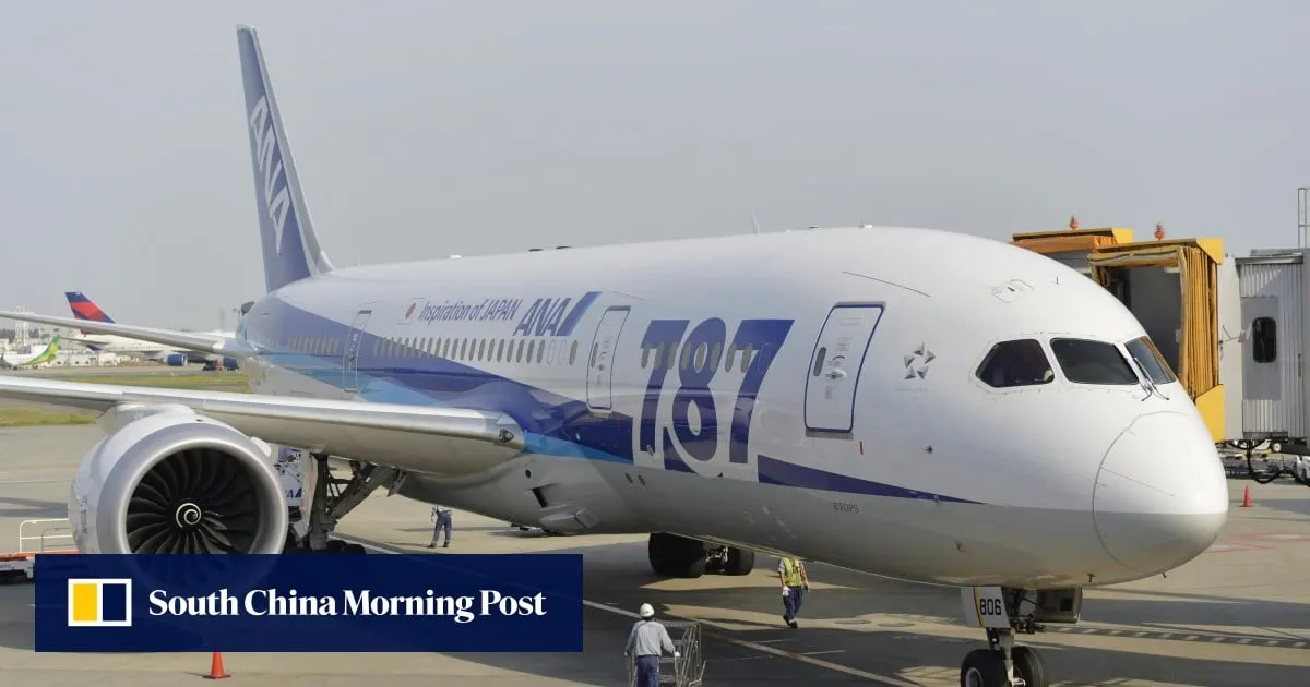 ANA pilot jailed in Japan for groping flight attendant after work