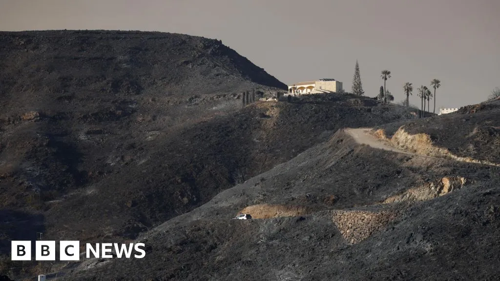 Seven Britons among those killed in Spain wildfires