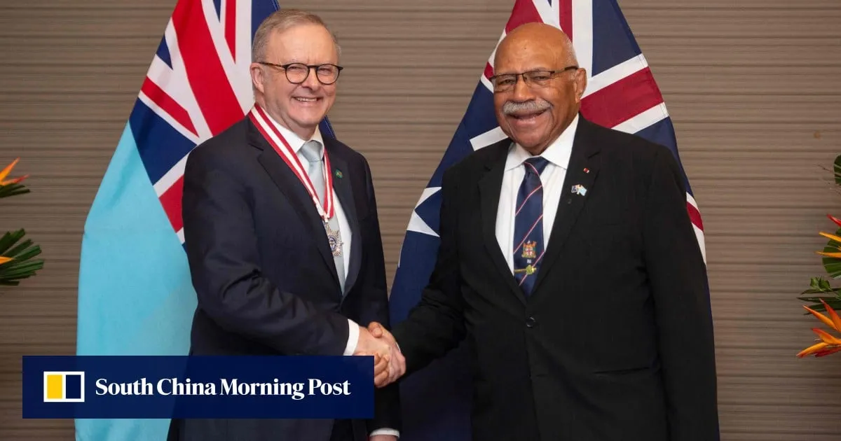 Pacific security axis grows as New Zealand eyes Australia-Fiji defence pact