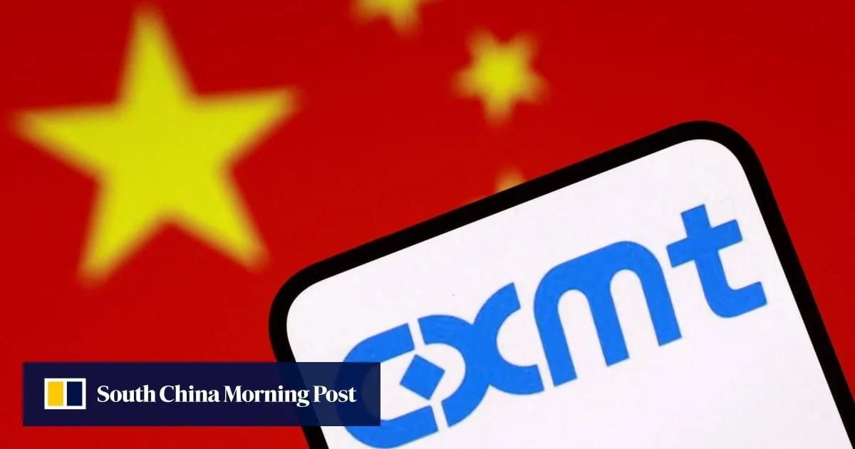 China memory giant CXMT valued at US$85 billion in record Shanghai IPO